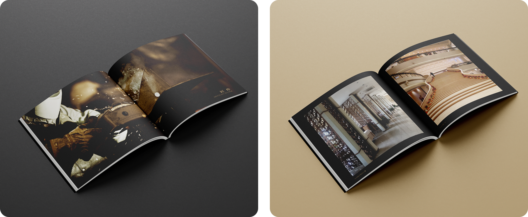 盛享金屬制作宣傳冊 宣傳畫冊png