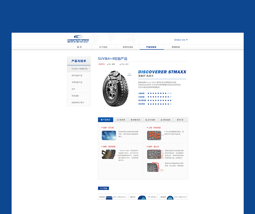 產品頁面制作png